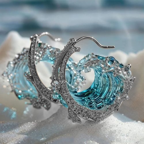 TideGleam™ – Ocean's Oath Jewelry Set