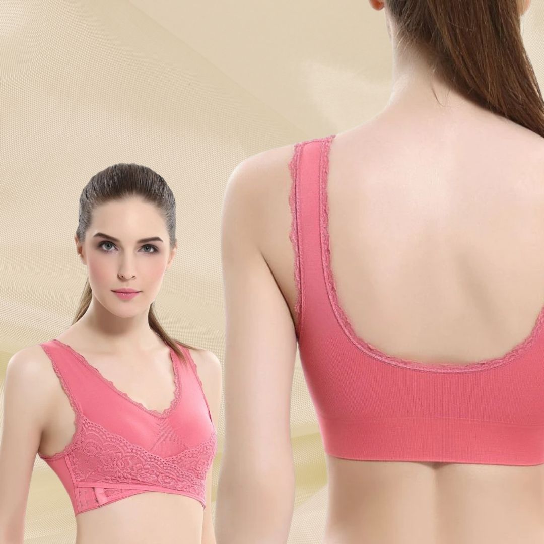 EasyFit™ Adjustable Buckle Posture Boosting Bra