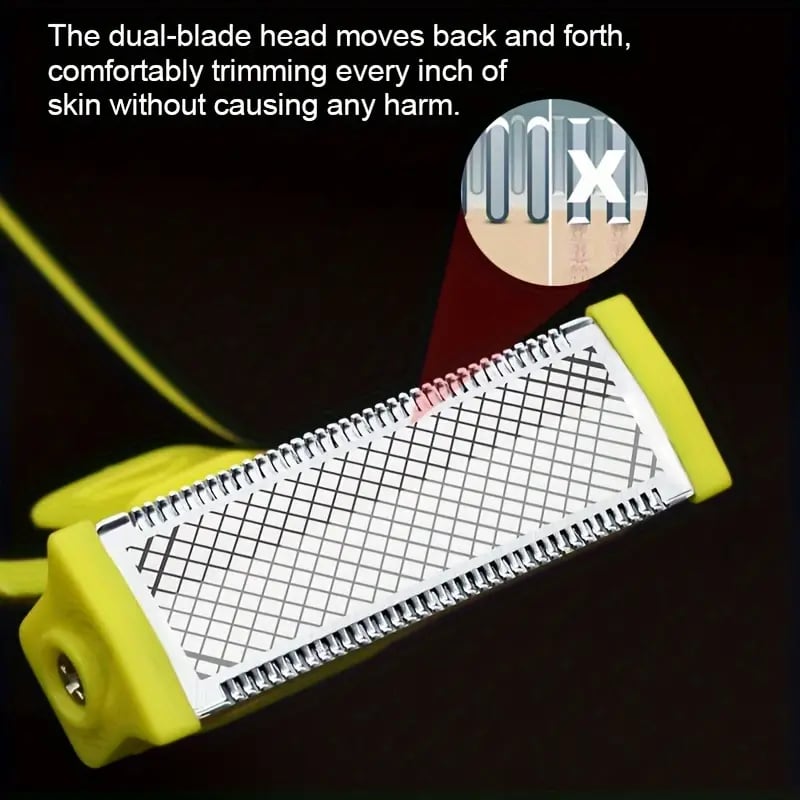 FlexiShave™ – Multifunctional Electric Grooming Shaver