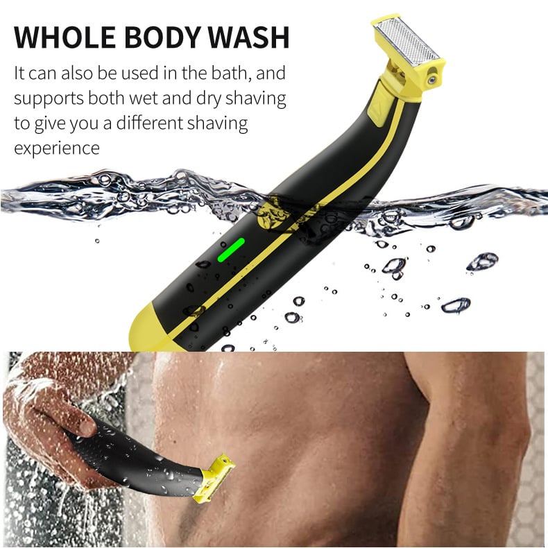 FlexiShave™ – Multifunctional Electric Grooming Shaver