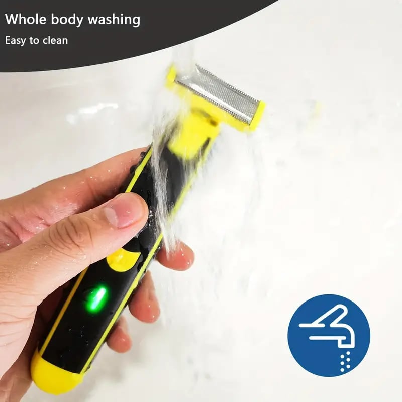 FlexiShave™ – Multifunctional Electric Grooming Shaver