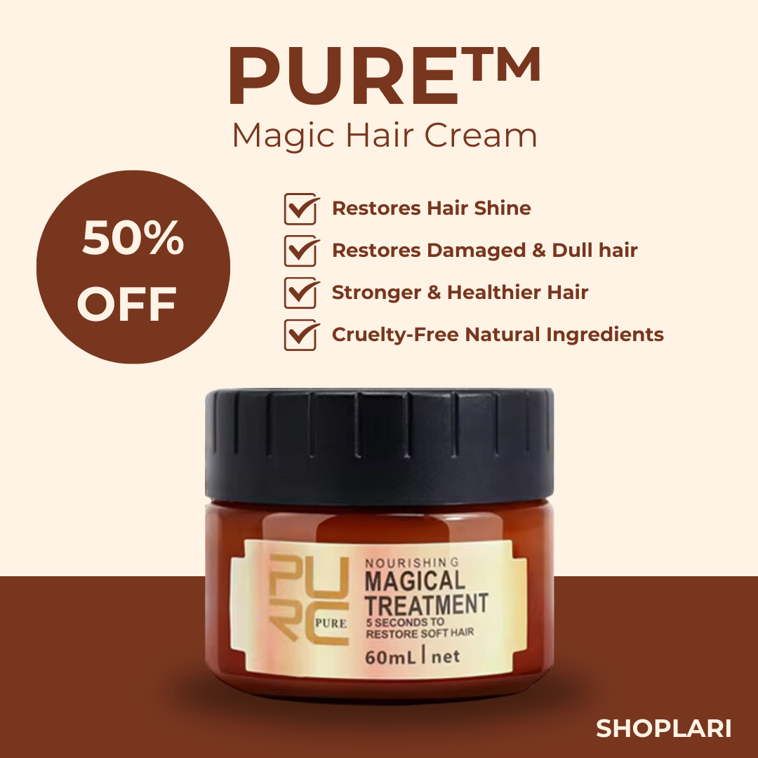 PURE™ Magic Hair Cream