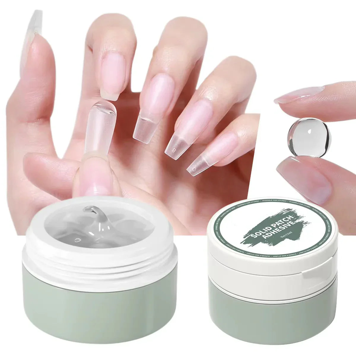 NailGrip™ – Solid Nail Glue Gel