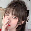 InstaFringe™ - Clip-on Bangs (Real Hair)