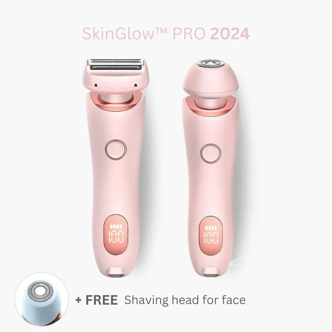 SkinGlow™ Pro - Nano shaving device for a soft skin