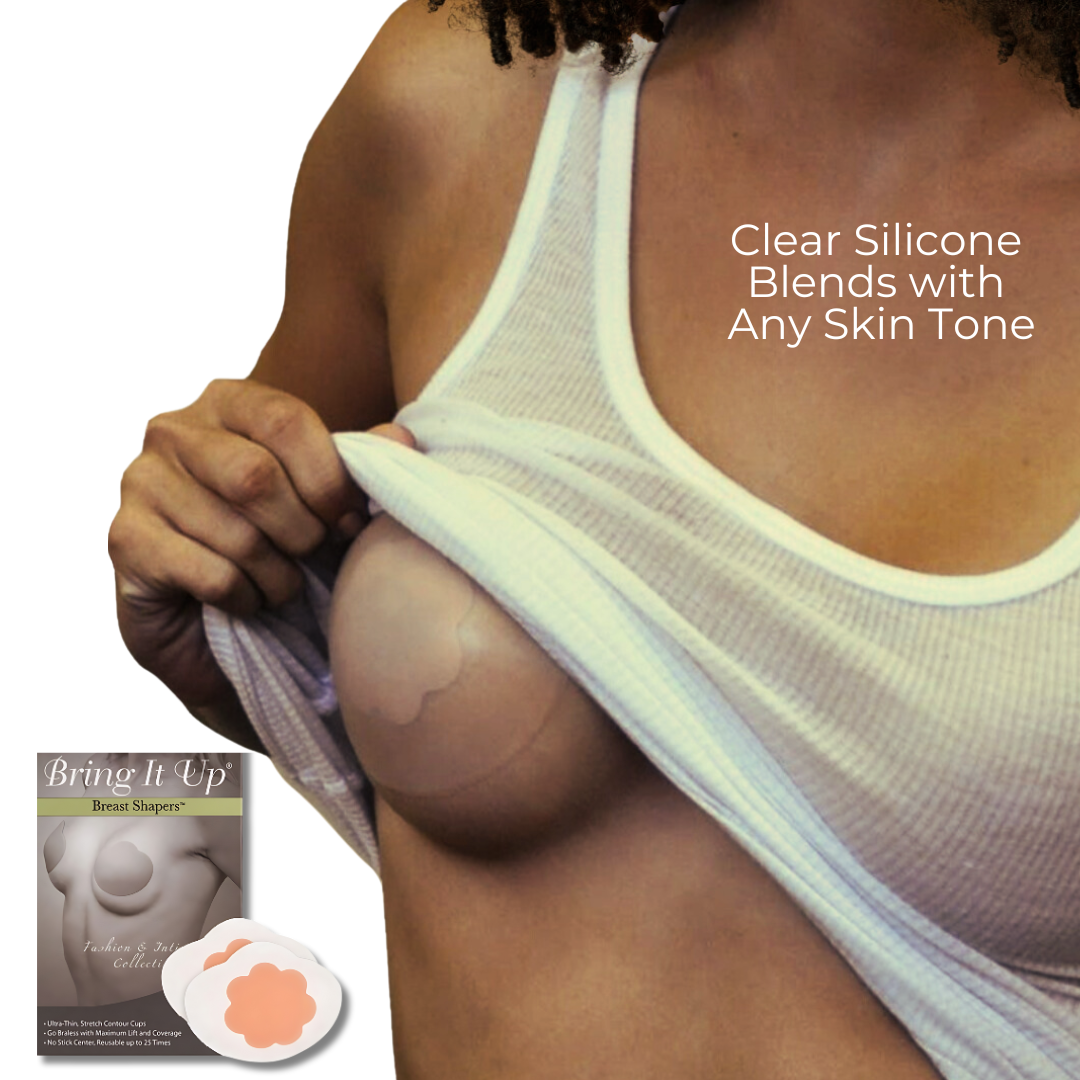 LiftEase™ – Breast Shapers (Clear A/B and C/D)