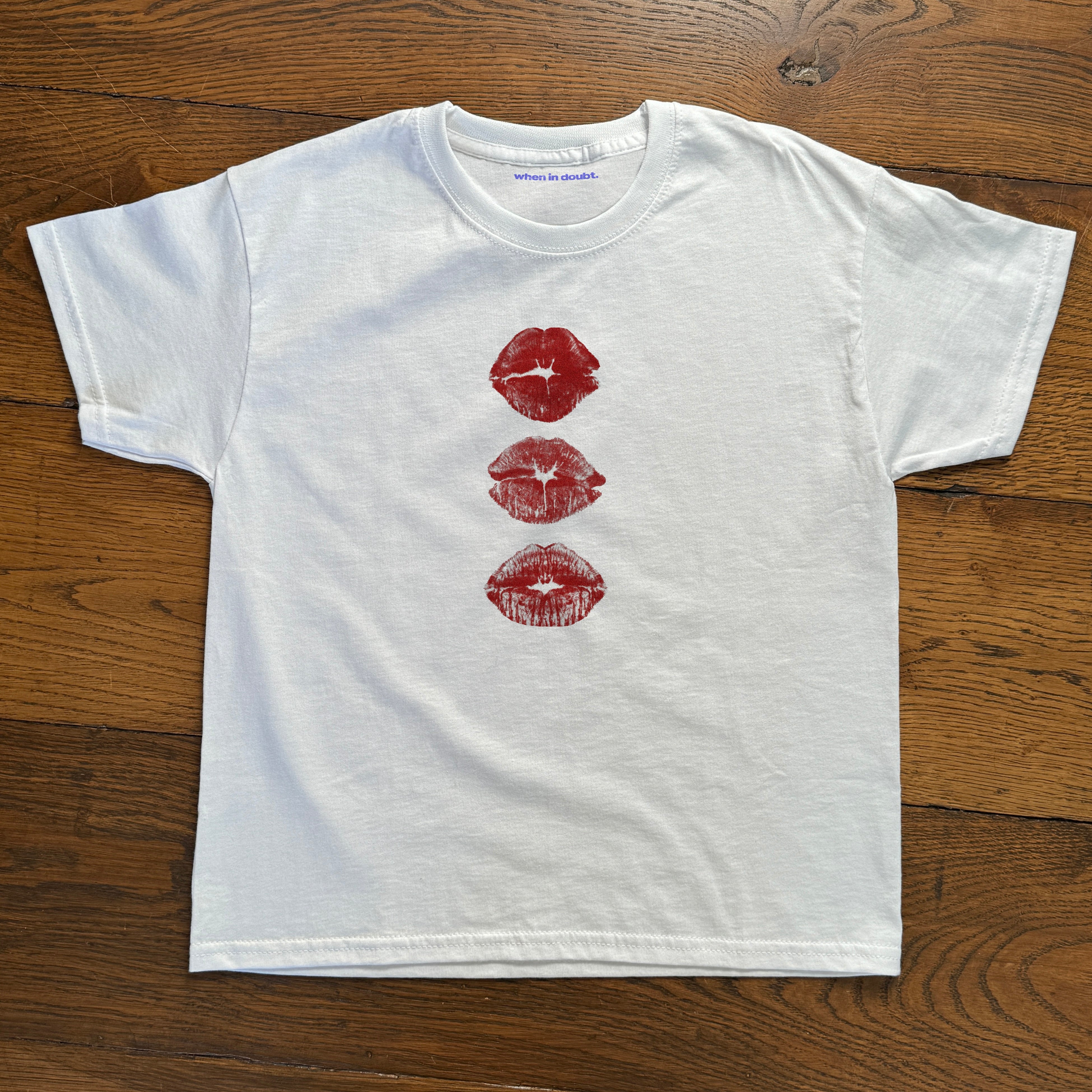 TripleKiss™ – 3 Kisses Baby Tee