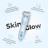 SkinGlow™ Pro - Nano shaving device for a soft skin