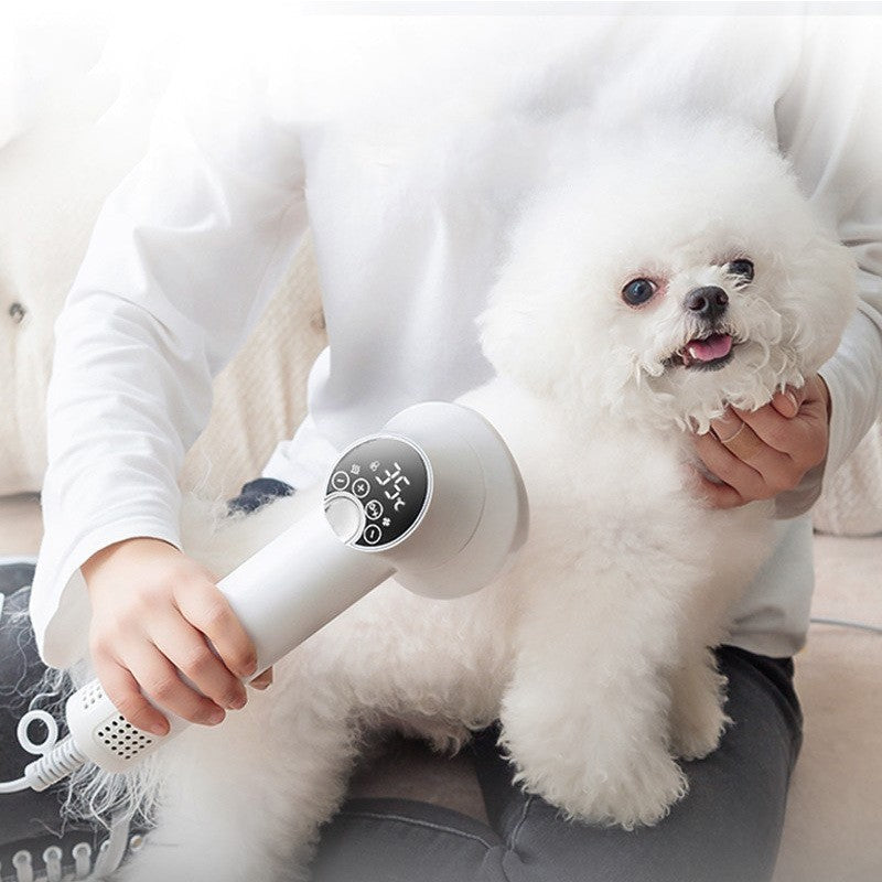 FurBreeze™ – Smart Pet Hair Dryer