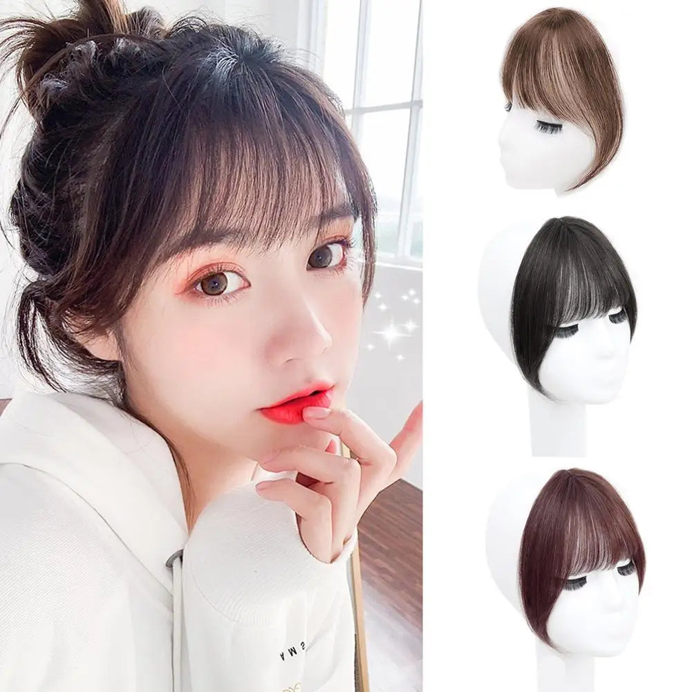 InstaFringe™ - Clip-on Bangs (Real Hair)