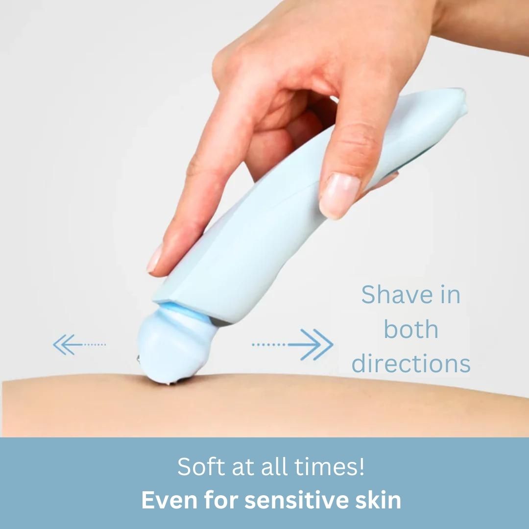 SkinGlow™ Pro - Nano shaving device for a soft skin