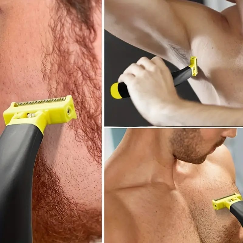 FlexiShave™ – Multifunctional Electric Grooming Shaver