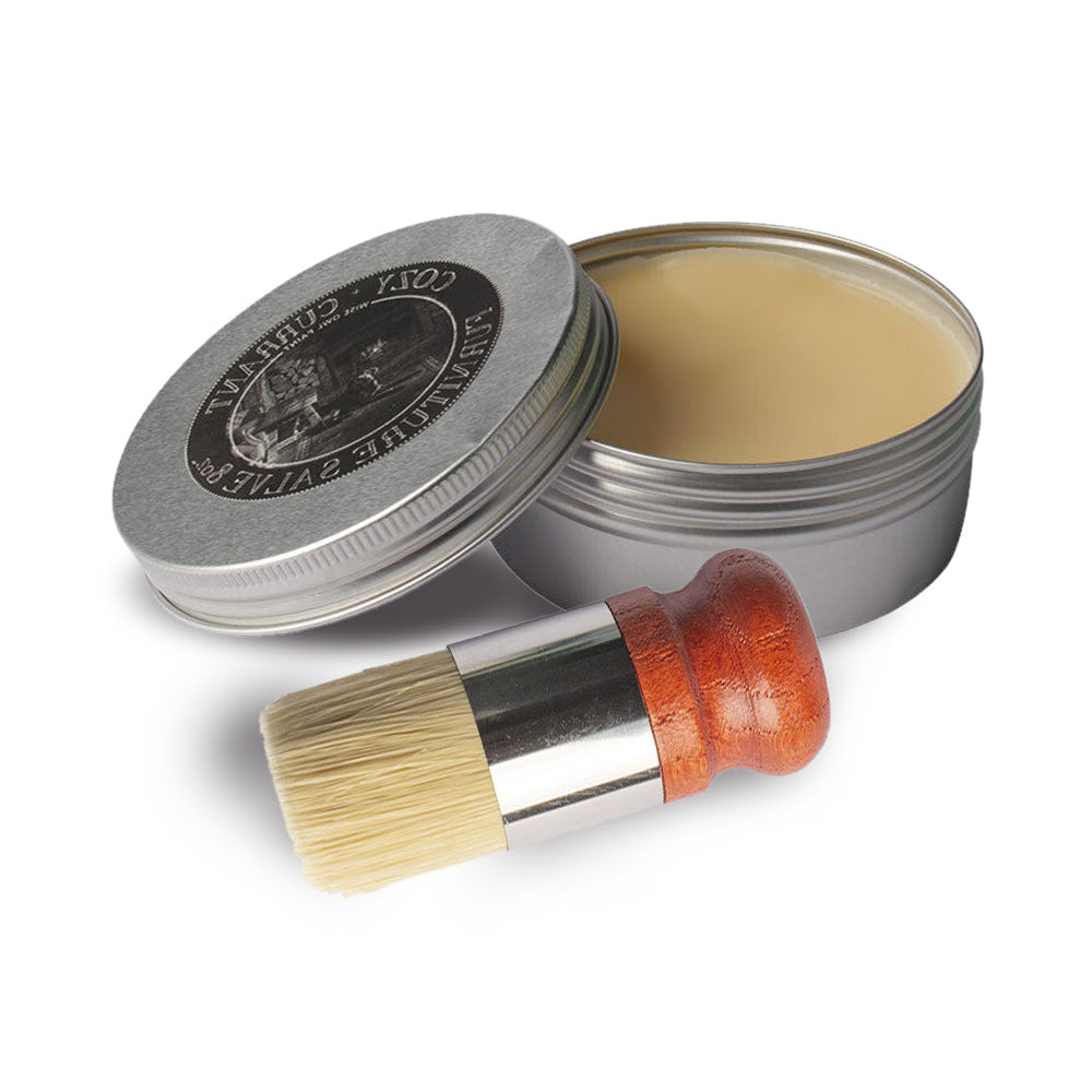 LeatherGuard™ – Natural Revive & Protect Leather Balm (65ml)