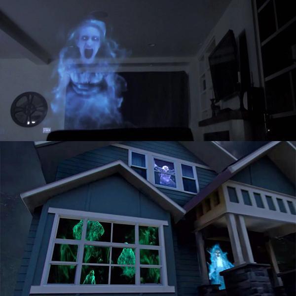 FrightBeam™ – Haunted Halloween Projector