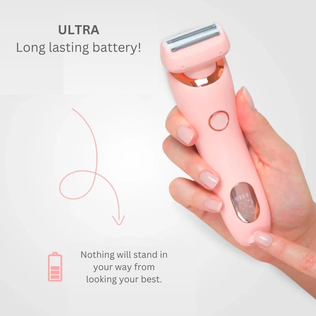 SkinGlow™ Pro - Nano shaving device for a soft skin