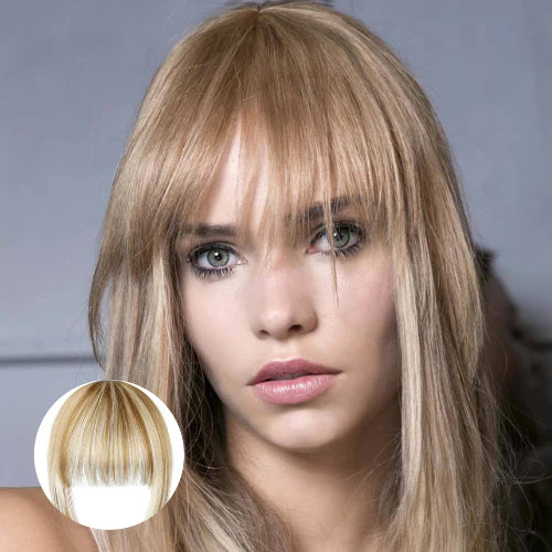 InstaFringe™ - Clip-on Bangs (Real Hair)