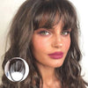 InstaFringe™ - Clip-on Bangs (Real Hair)