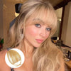 InstaFringe™ - Clip-on Bangs (Real Hair)