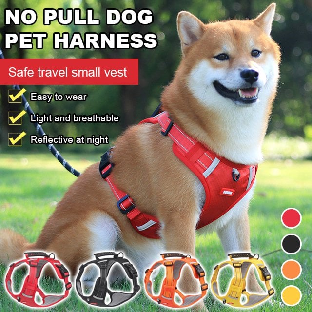 PawGuard™ – No Pull Pet Harness