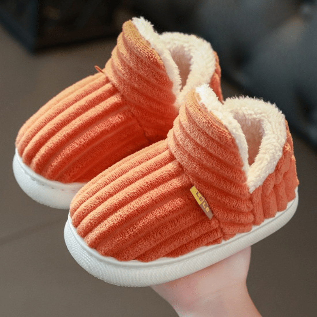 HeatHaven™ Warm Fur Slippers