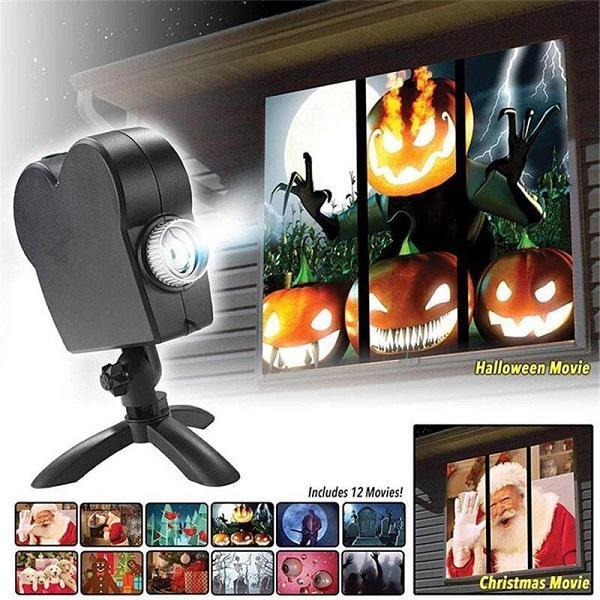 FrightBeam™ – Haunted Halloween Projector