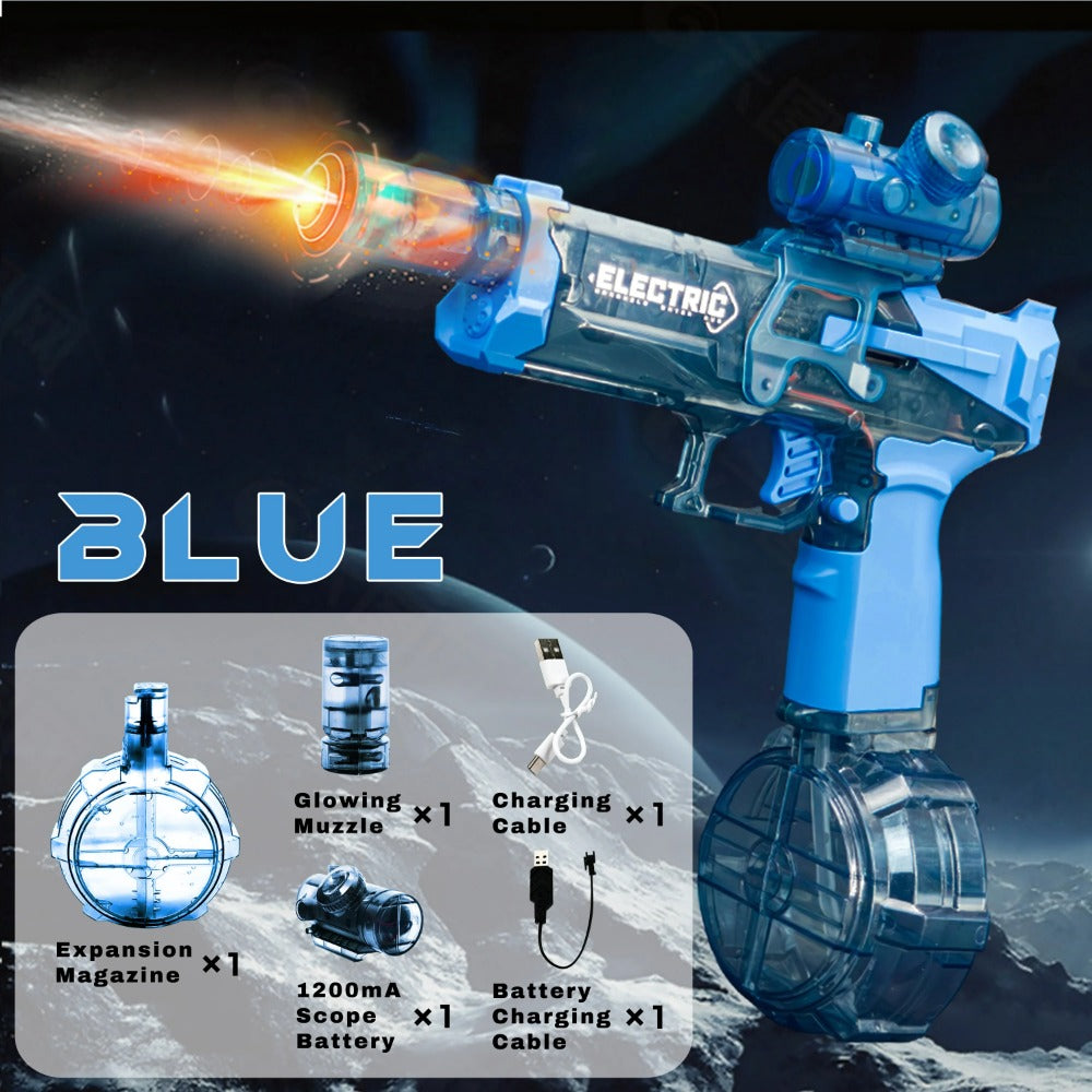 BlastMaster™ – Long Range Electric Water Blaster