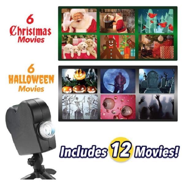 FrightBeam™ – Haunted Halloween Projector