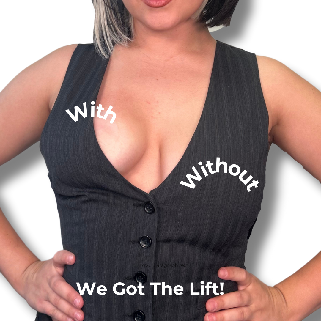 LiftEase™ – Breast Shapers (Clear A/B and C/D)