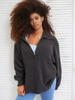 WaffleWarm™ – Half-Zip Cozy Sweater Set