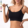 ComfiLift™ – Ribbed Wireless Support Bra With Adjustable Straps