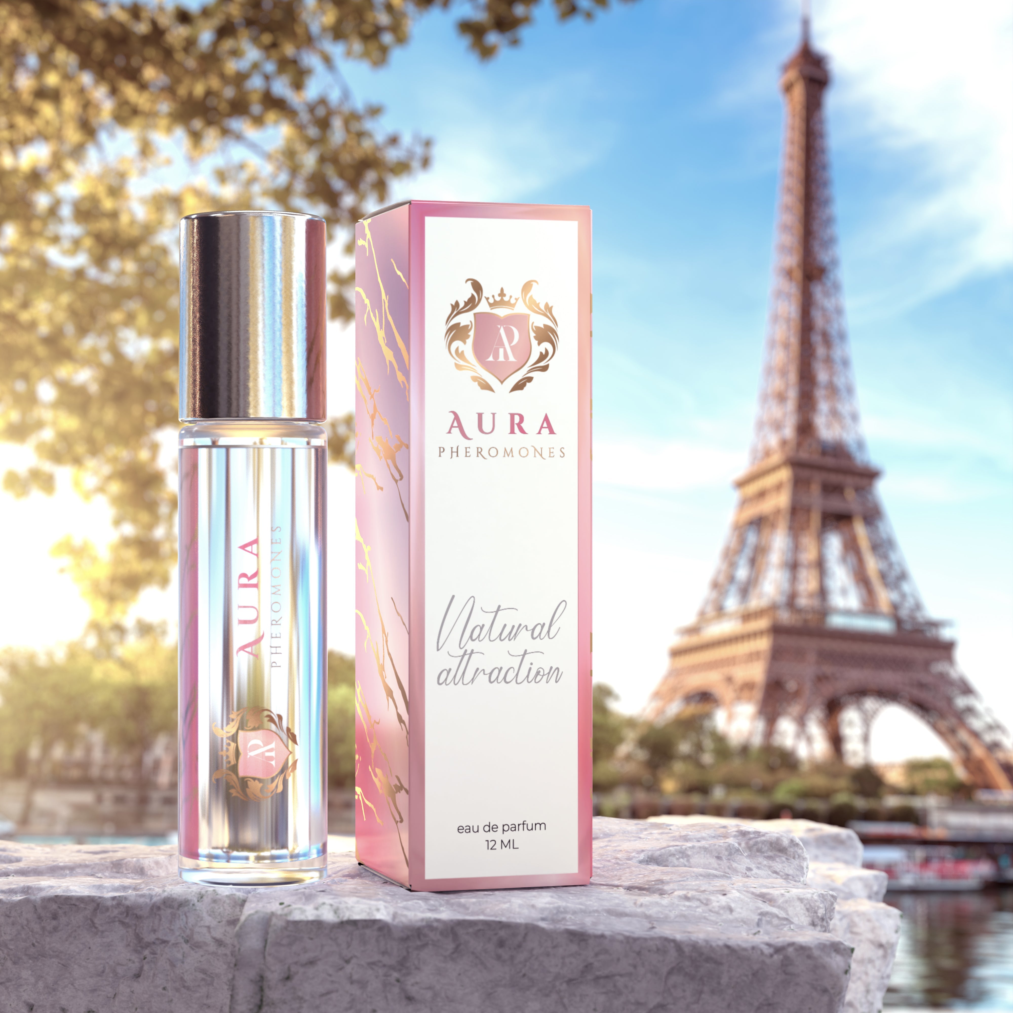 Aura™ Pheromones Attraction Perfume