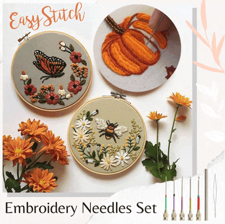 EasyStitch™ - Embroidery Needle Set