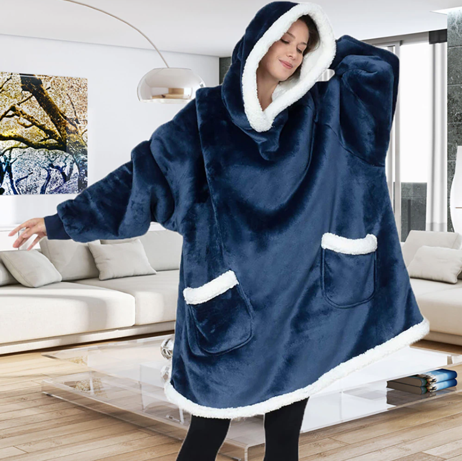 SnugNest™ Oversized Blanket Sweater