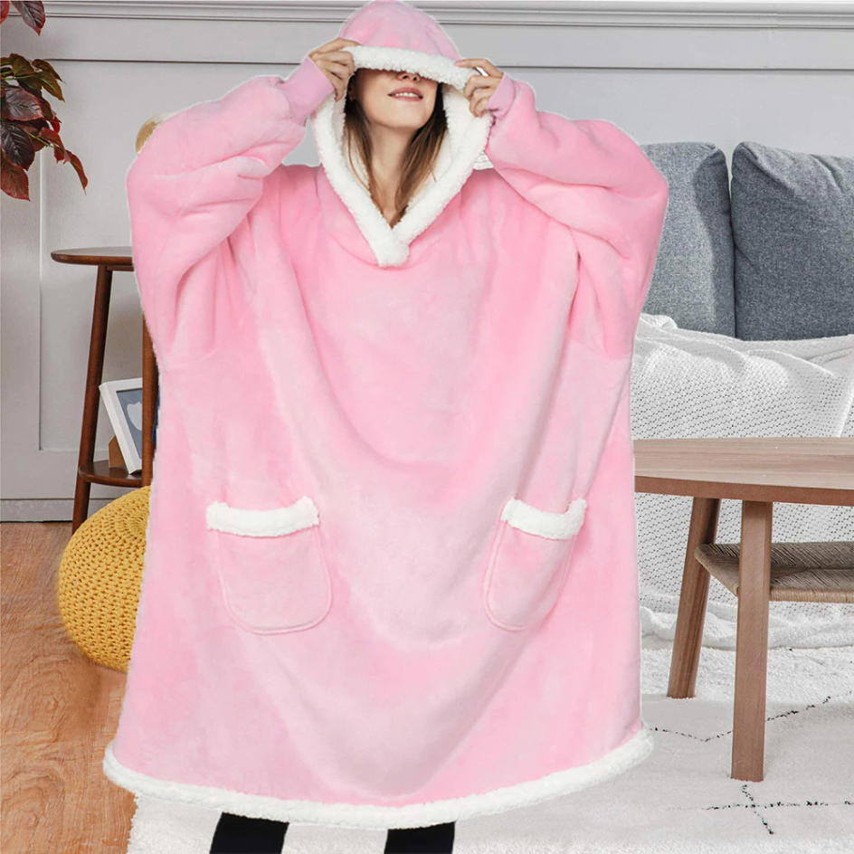 SnugNest™ Oversized Blanket Sweater