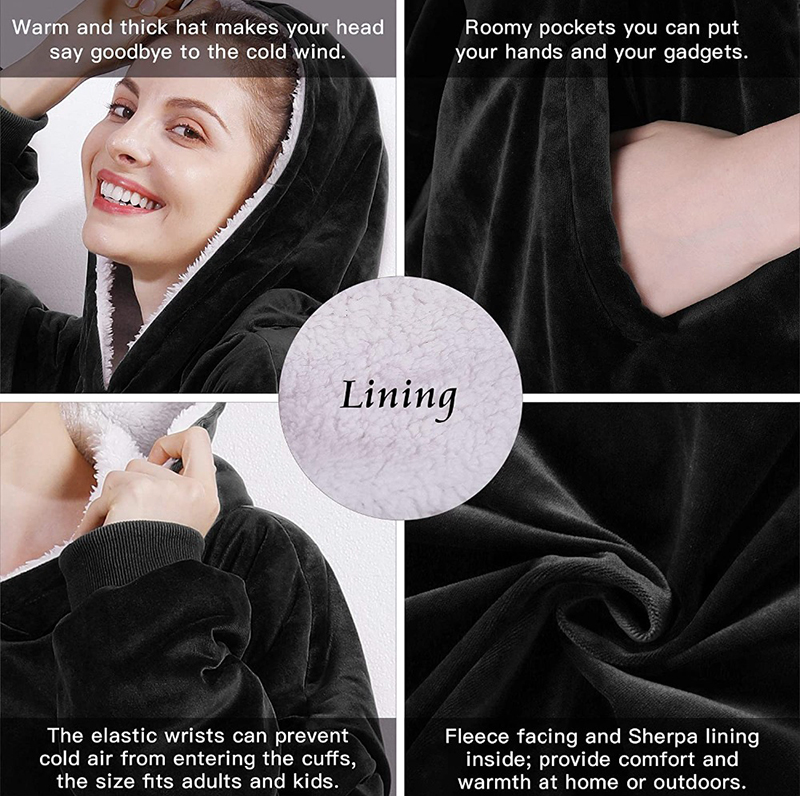 SnugNest™ Oversized Blanket Sweater