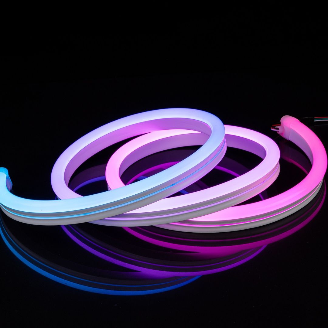 NeonWave™ – Flexible LED Light Strip with Smart Control