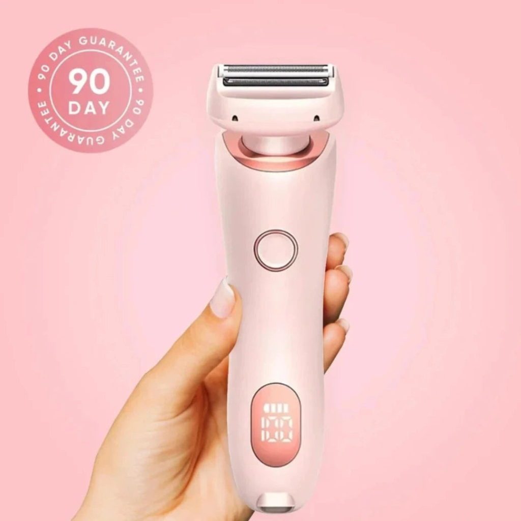 AquaSilk™ - 2-in-1 Electric Shaver & Skin Exfoliator