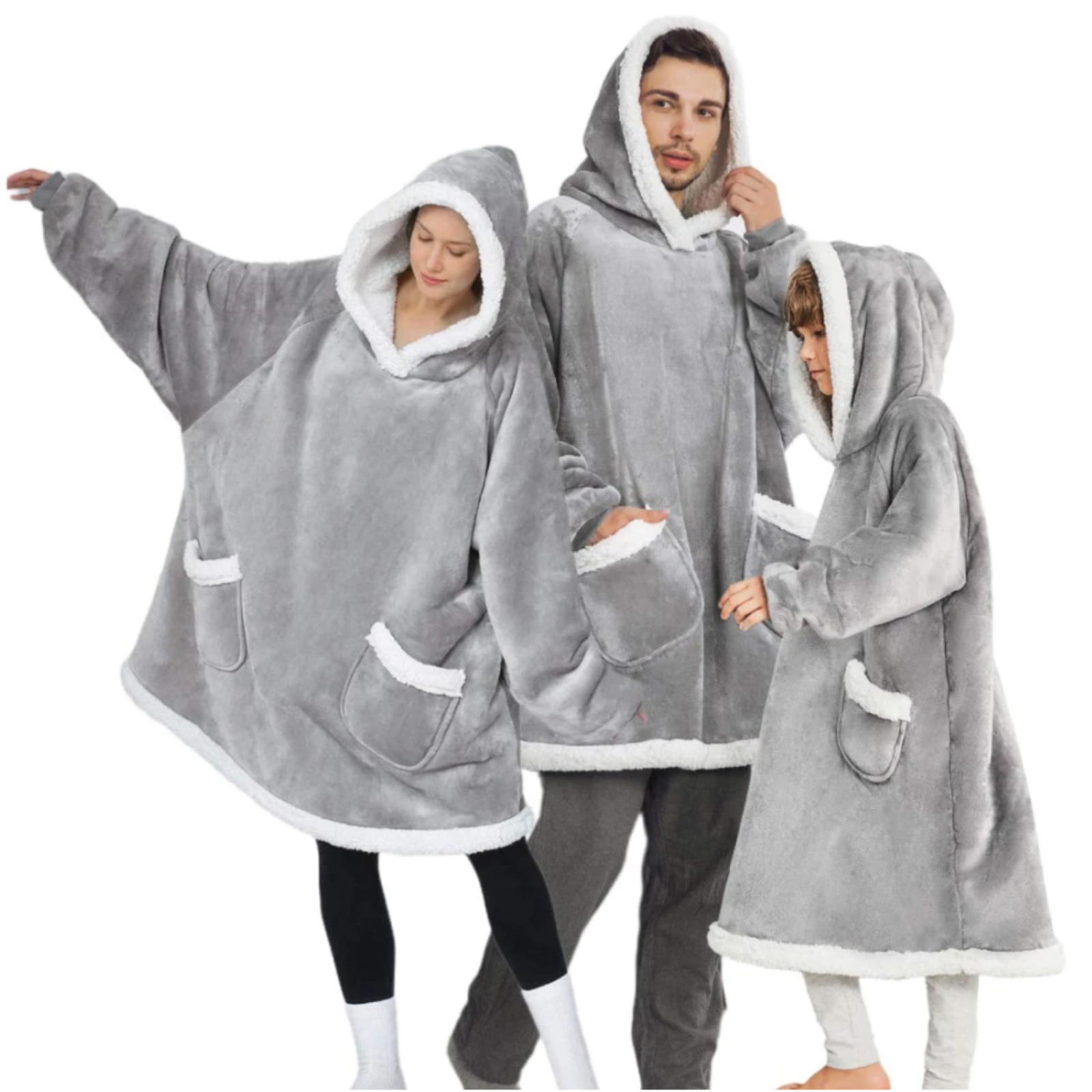 SnugNest™ Oversized Blanket Sweater