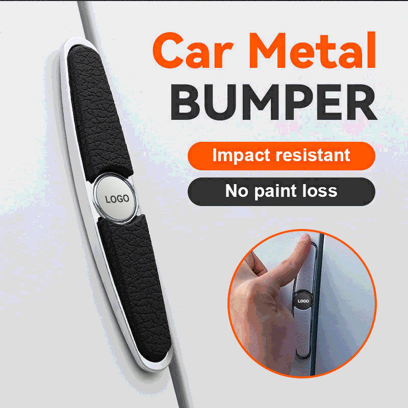 BumpGuard™ – Car Metal Bumper (4 pcs/set)