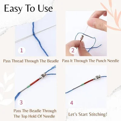 EasyStitch™ - Embroidery Needle Set