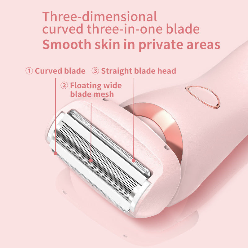 SkinGlow™ Pro - Nano shaving device for a soft skin