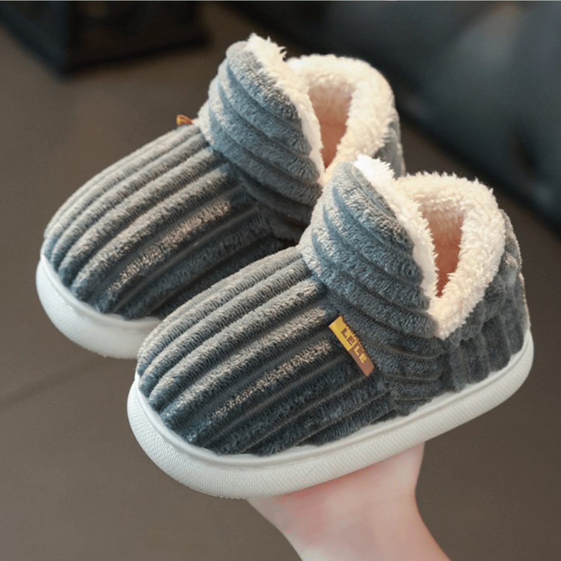 HeatHaven™ Warm Fur Slippers