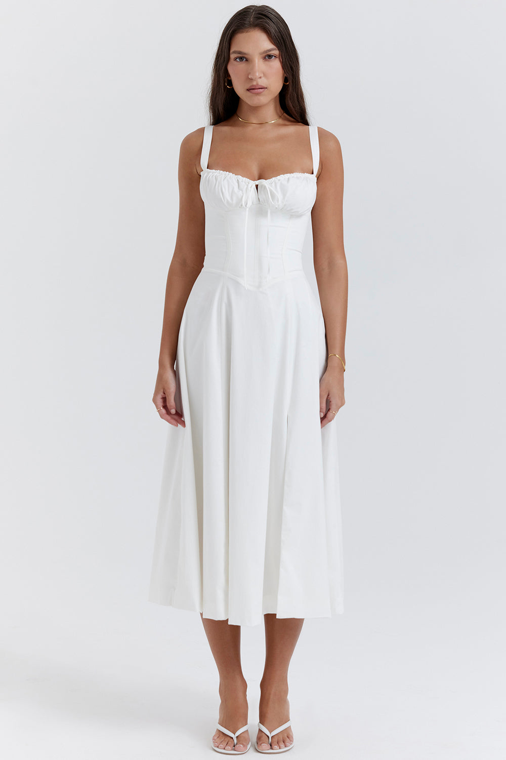 TropezChic™ – Lightweight Summer Corset Dress