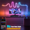 NeonWave™ – Flexible LED Light Strip with Smart Control