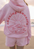 CozyWave™ – Sunset Waves Hoodie