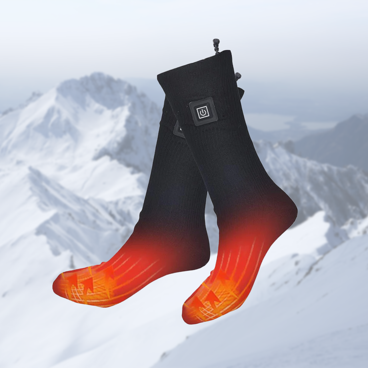 WarmFlex™ Adjustable Heating Socks