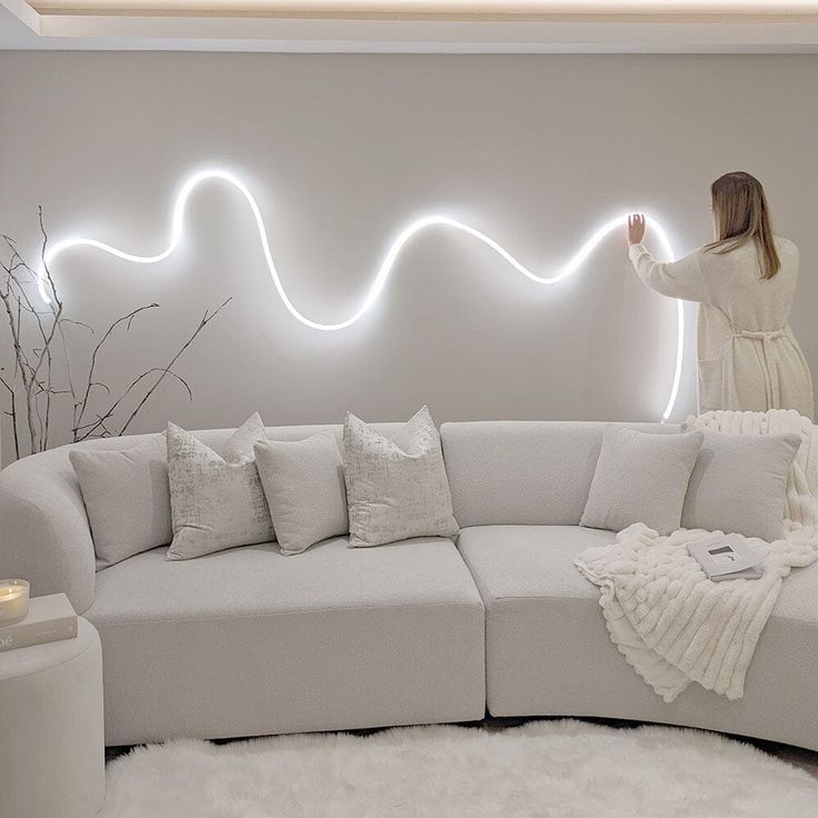 NeonWave™ – Flexible LED Light Strip with Smart Control