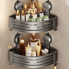 CleanSpace™ – Wall Mounted Bathroom Organizer with Suction Cup